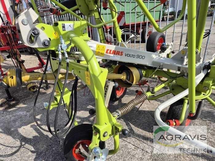 CLAAS VOLTO 900 River og høvendere