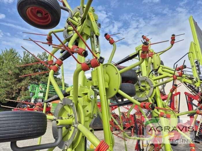 CLAAS VOLTO 900 River og høvendere