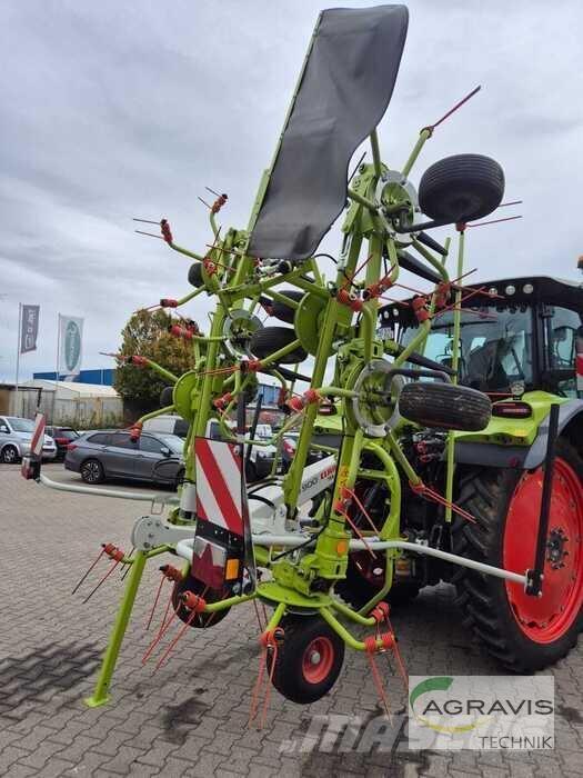 CLAAS VOLTO 900 River og høvendere
