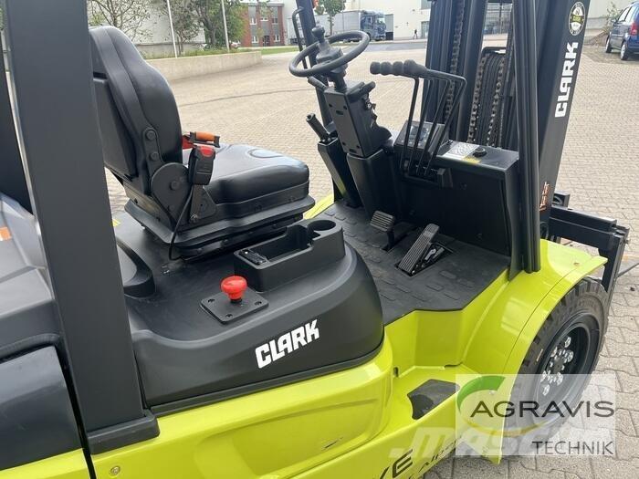 Clark L35XE Gaffeltrucks - andre