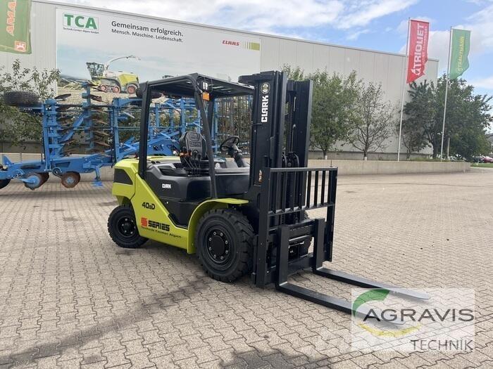 Clark S40SD Gaffeltrucks - andre