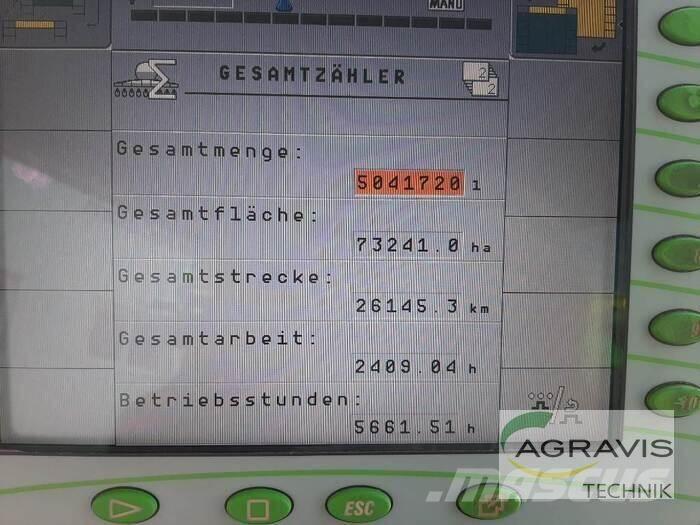 Dammann DT 2500 H S4 Selvkørende sprøjter