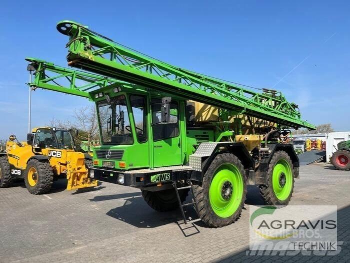 Dammann DTP 4036 Trailersprøjter