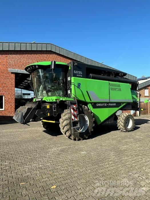 Deutz-Fahr 6095 HTS Mejetærskere