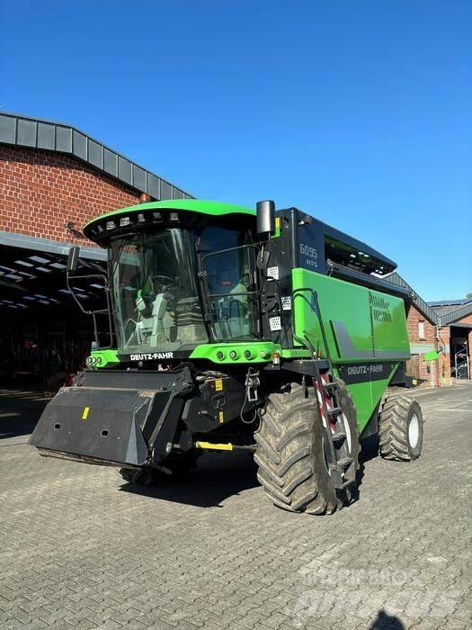 Deutz-Fahr 6095 HTS Mejetærskere