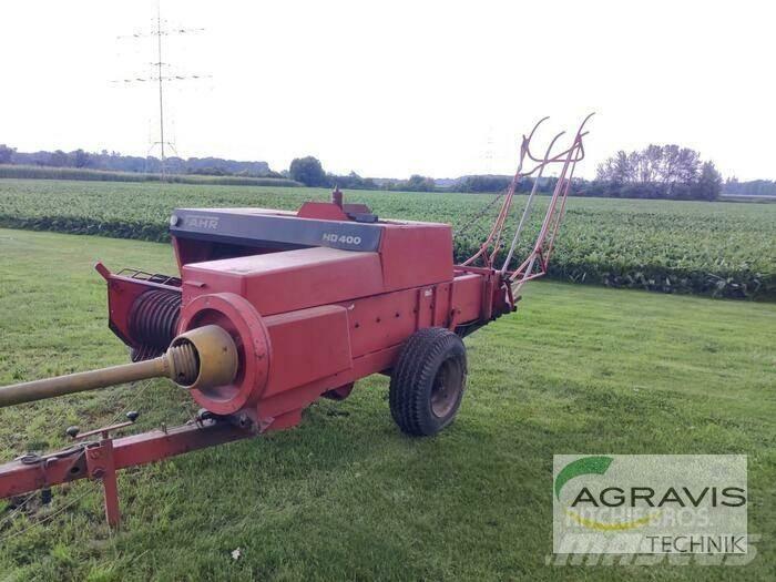Deutz-Fahr HD 400 Pressere til firkantede baller