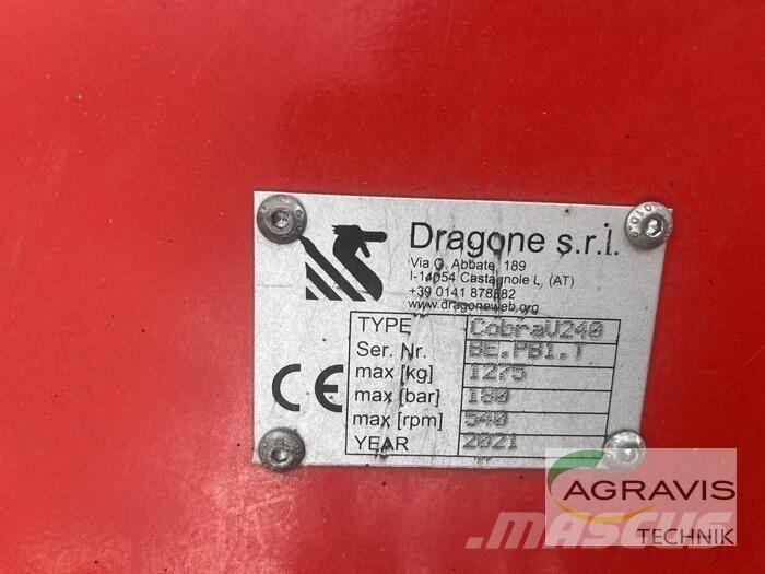 Dragone COBRA 240 Græsklippere og skårlæggere