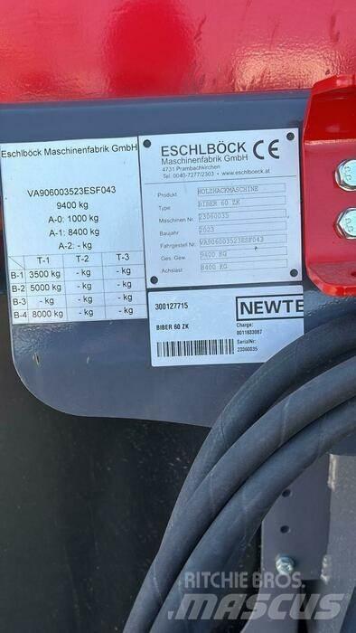 Eschlböck BIBER 60 ZK Brændekløvere og træskærere