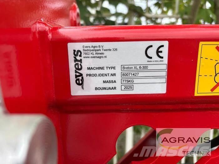 Evers BRETONXL6-300 Jordbearbejdning