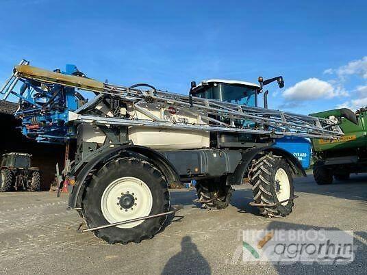 Evrard ALPHA 4100 EVO Trailersprøjter