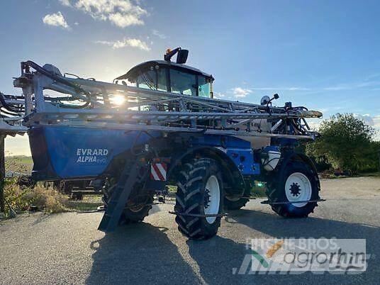 Evrard ALPHA 4100 EVO Trailersprøjter