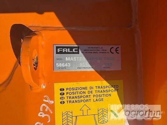 Falc MASTER SUPER 1800 Græsklippere og skårlæggere