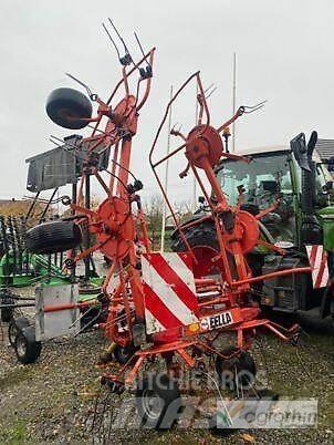 Fella TH 680 D HYDRO River og høvendere