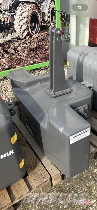 Fendt 1800kg Gewicht Andet tilbehør til traktorer