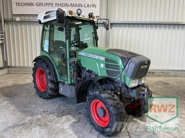 Fendt 209 V Vario Traktorer