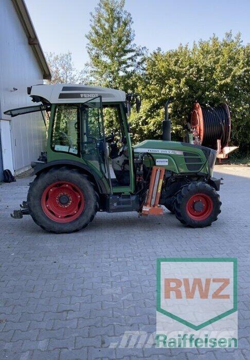Fendt 209V Vario Traktorer
