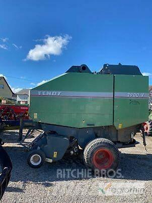 Fendt 2900V Rundballe-pressere