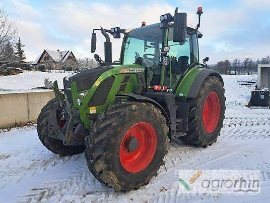 Fendt 514 PROFI PLUS Traktorer