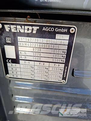 Fendt 514 PROFI PLUS Traktorer