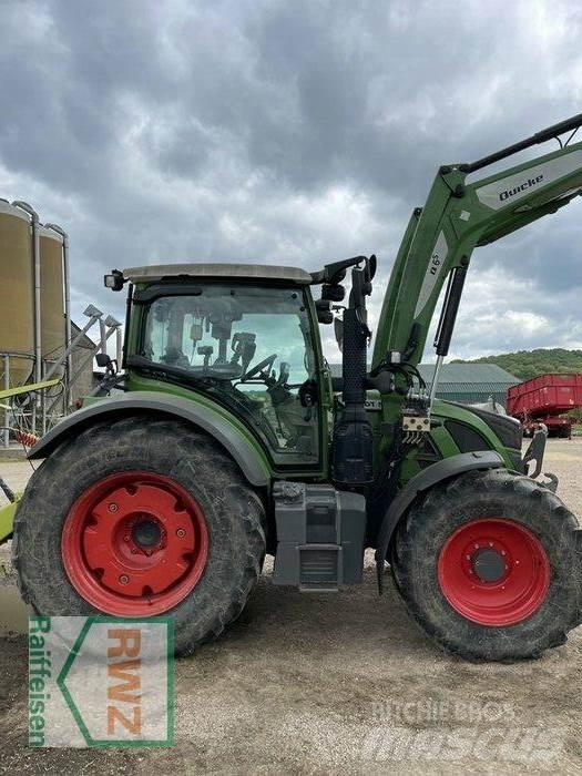 Fendt 516 Power S4 Traktorer