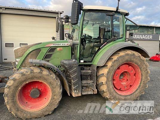 Fendt 516 PROFI PLUS Traktorer