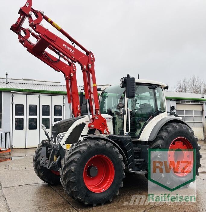 Fendt 516 Vario Traktorer