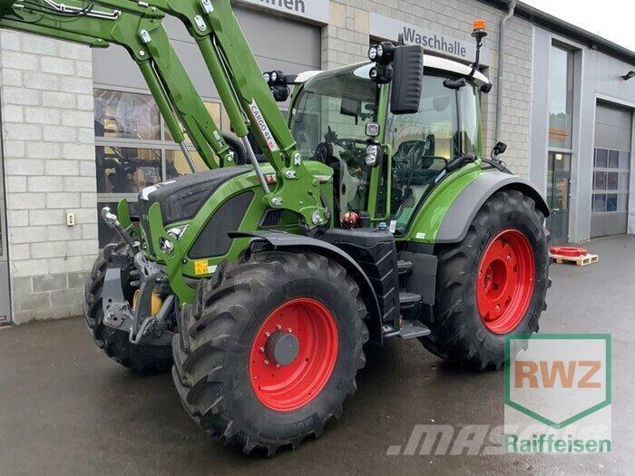 Fendt 516 Vario Gen 3 Traktorer