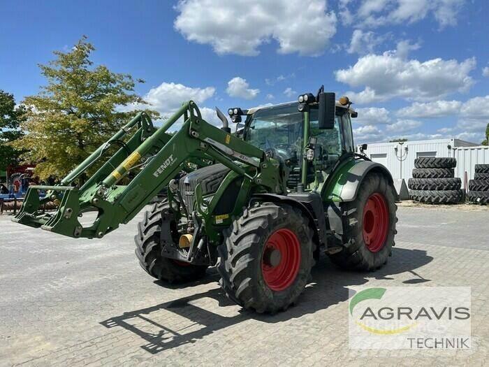 Fendt 516 VARIO S4 Traktorer