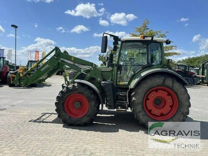 Fendt 516 VARIO S4 Traktorer