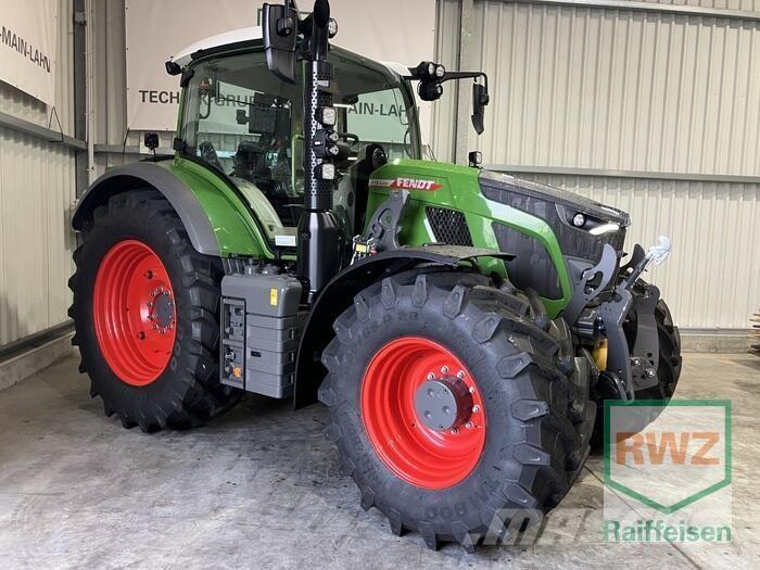 Fendt 618 Vario Traktorer