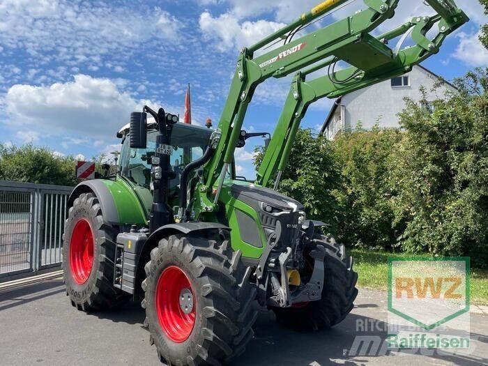 Fendt 620 Vario Traktorer