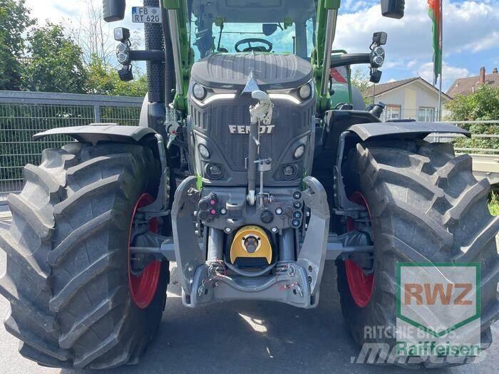 Fendt 620 Vario Traktorer