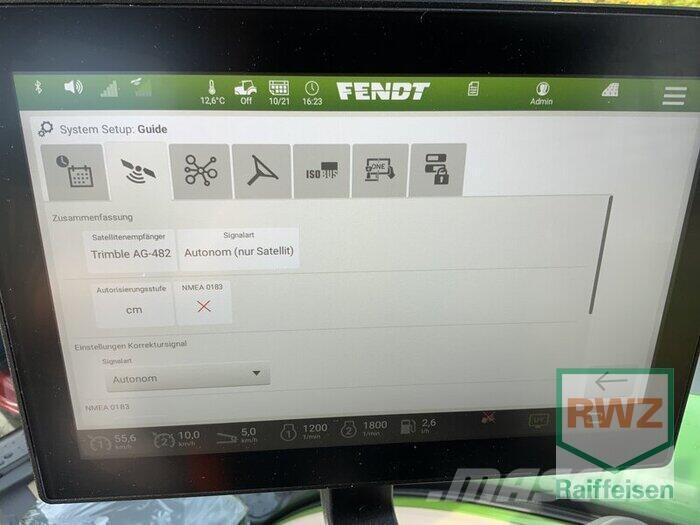 Fendt 620 Vario Traktorer