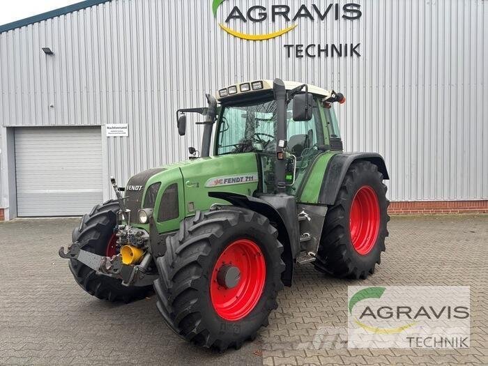 Fendt 711 VARIO Traktorer