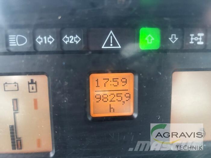 Fendt 711 VARIO Traktorer