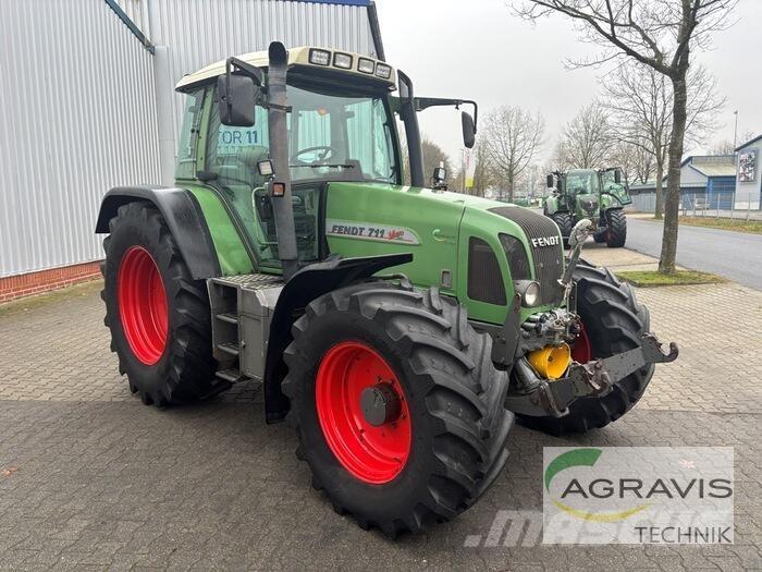 Fendt 711 VARIO Traktorer