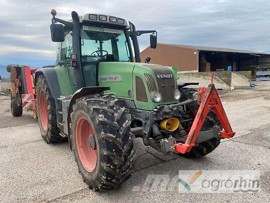Fendt 711 VARIO TMS Traktorer