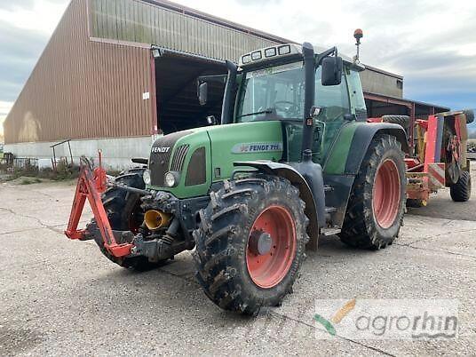 Fendt 711 VARIO TMS Traktorer