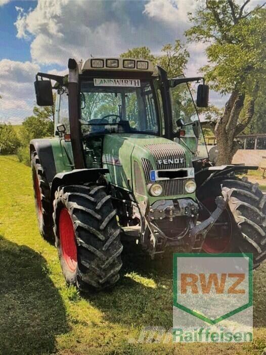 Fendt 714 Traktorer