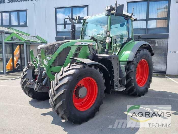 Fendt 714 VARIO SCR Traktorer