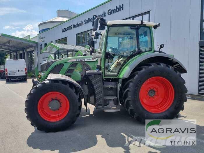 Fendt 714 VARIO SCR Traktorer