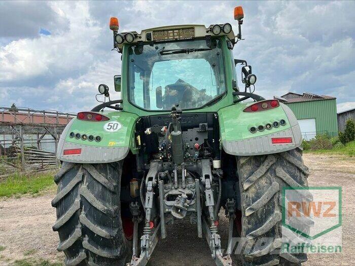 Fendt 718 Vario Traktorer