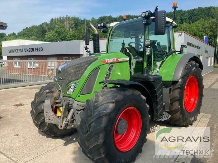 Fendt 718 VARIO GEN-6 Traktorer
