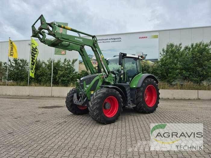 Fendt 718 VARIO S4 Traktorer