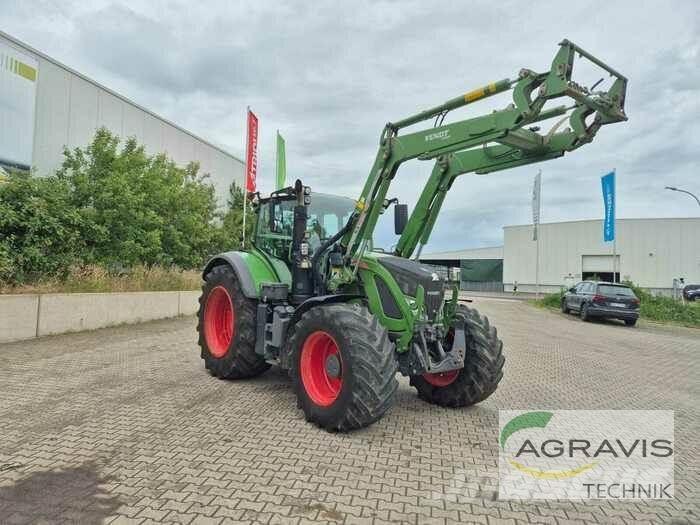 Fendt 718 VARIO S4 Traktorer