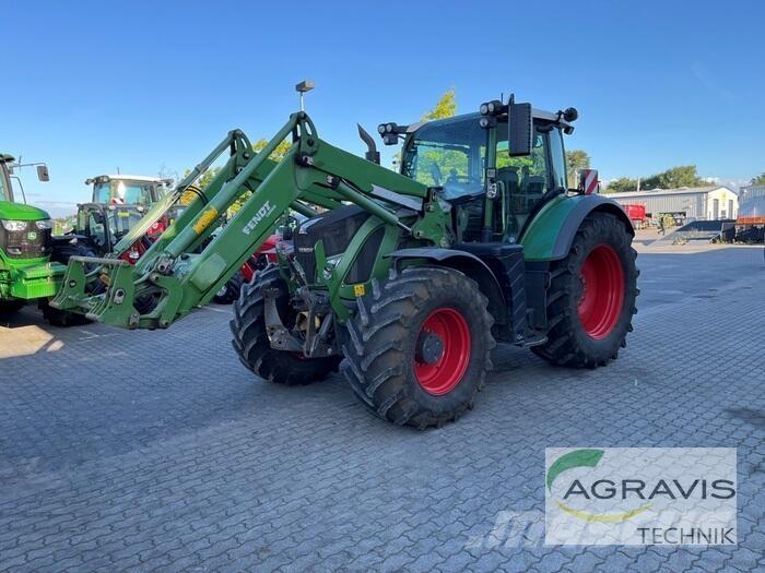 Fendt 718 VARIO S4 Traktorer