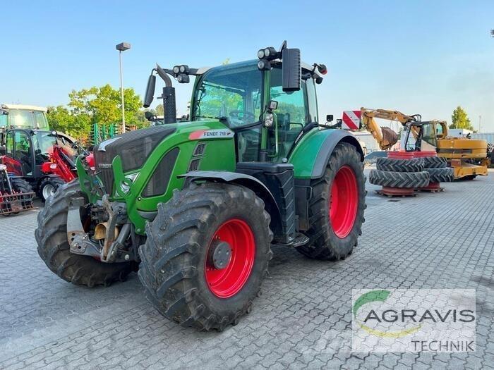 Fendt 718 VARIO S4 Traktorer