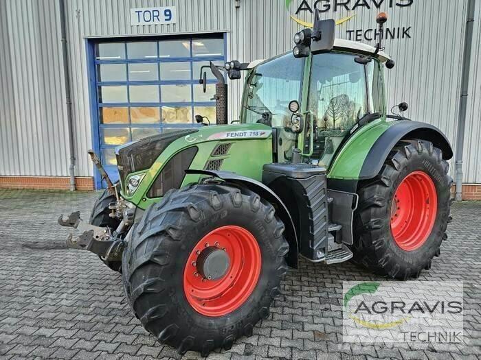 Fendt 718 VARIO SCR Traktorer