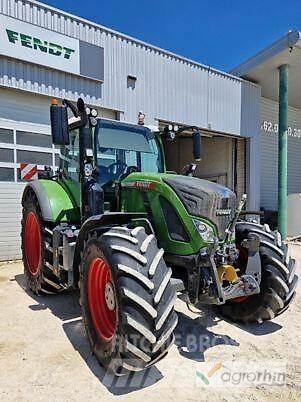Fendt 720 PROFI PLUS Traktorer