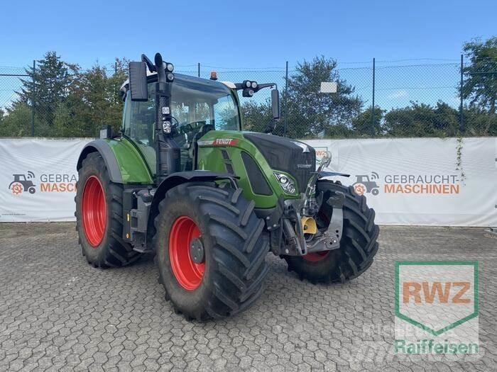 Fendt 720 Vario Traktorer